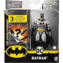 Amazon.co.jp: Spin Master バットマン DC 2022 コンバット 4