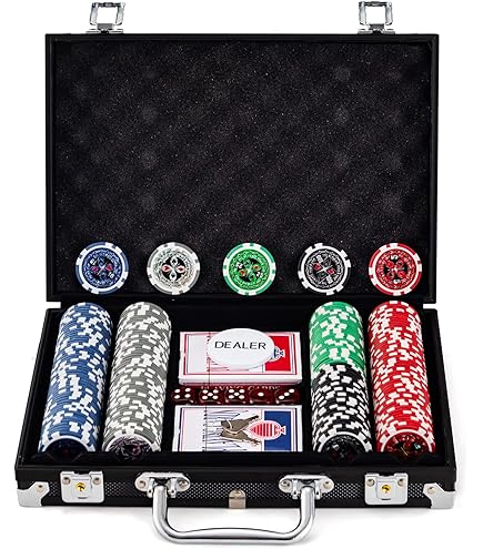 Amazon | BestBuy ポーカーチップ ポーカーセット チップセット 300枚