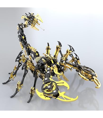 正規品】スチームパンク メカニカルマンタ 金属ギア可動 組み立て不要