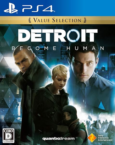 【PS4】Detroit: Become Human Value Selection - 1