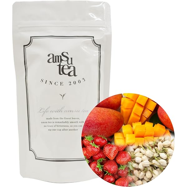 Amazon.co.jp: amsu tea (アムシュティー) フレーバーティー Amazon.co.jp: amsu tea (アムシュティー) フレーバーティー