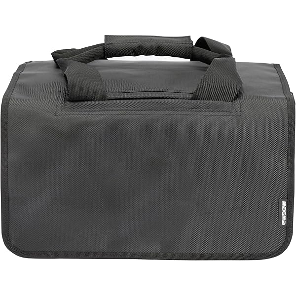 マックダディー　レコードバック　7インチ用ソフトバック MAGMA 45 RECORD-BAG 100 BLACK （7インチレコード用バッグ
