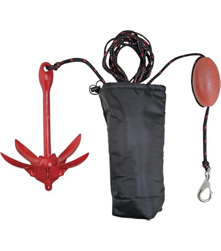 Seasense Anchor No. 22, 32-Pound Fluke Style, Galvanized, Anchors