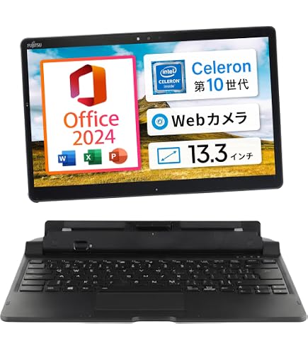 Amazon.co.jp: 【整備済み品】富士通 Windows タブレット / 13.3型