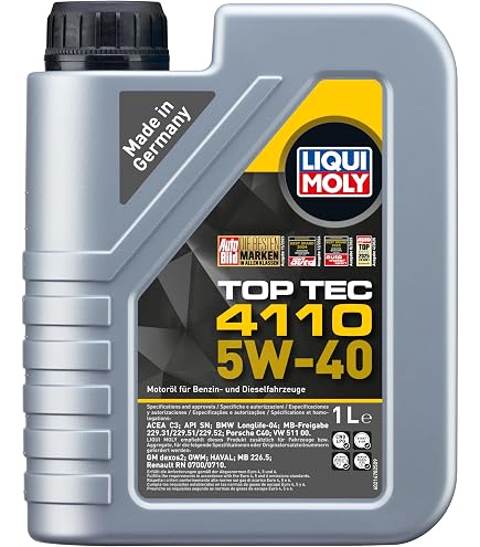 Amazon | LIQUIMOLY エンジンオイル ライヒトラウフハイテック 5W40