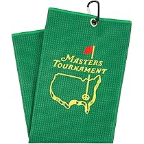 マスターズ　ゴルフ　MASTERS タオル Amazon.co.jp: NUMJAW マスターズトーナメントゴルフタオル