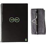 【ロケットブック】サステナブル スマートノート 一瞬で消せる 社会人が重宝するメモや議事録をクラウドで保存可能 Rocketbook エバーラスト Everlast【電子ノート 電子手帳 メモ帳 キャンパスノート 学習ノート スケッチブック用として】