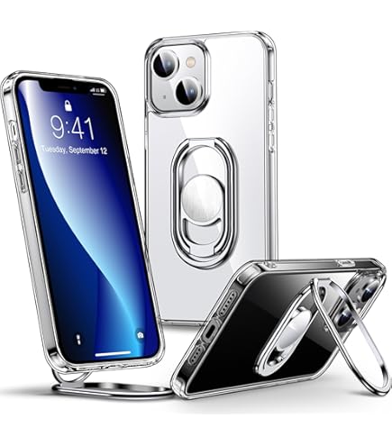 iPhone 16 Plus ケース スマホリング スマホグリップ 角度調節可能 Amazon.co.jp: Rockaway iPhone 16 Pro 用 ケース スマホリング