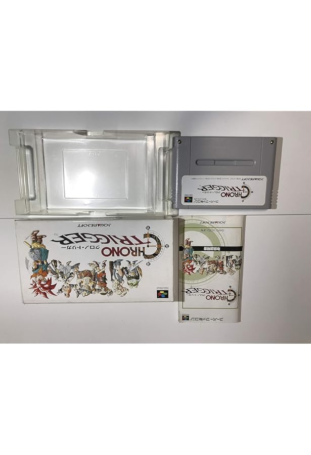 Amazon.co.jp: スーパーファミコン クロノ・トリガー 攻略本 (V
