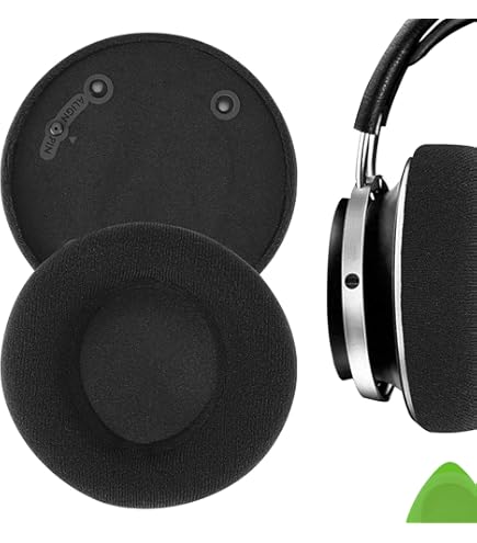 Amazon | Dekoni Audio デコニオーディオ イヤーパッド 交換用