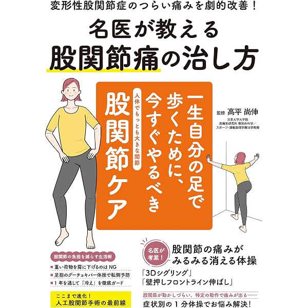 Amazon.co.jp: 薬や手術は必要なし！ 腰・膝・股関節痛を治す 自己治療