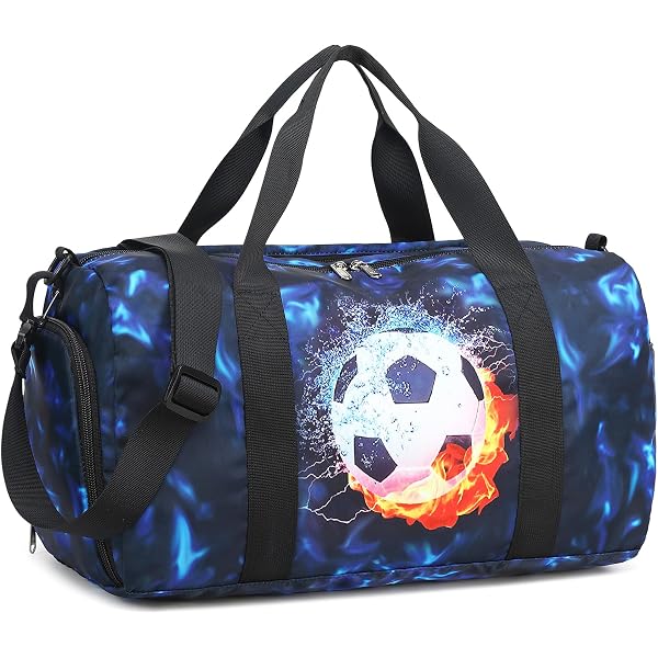 Niedliche Tier-Tasche Für Kinder – Frosch, Katze Muster | Sporttasche, Weekender & Reisetasche | 47 Cm