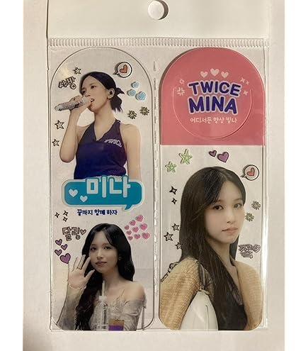 Amazon | TWICE グッズ フォトブックマーク2枚セット しおり KPOP 写真