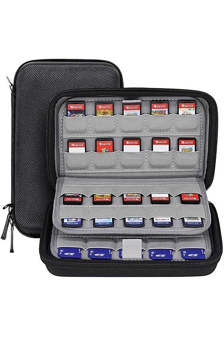 Amazon.co.jp: ニンテンドースイッチ 3ds ゲームカードケース 96ゲーム 