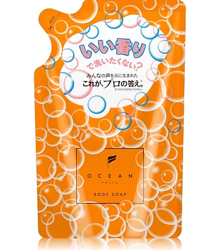 Amazon | オーシャントリコ ボディーソープ 好きになっちゃう香り