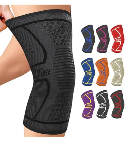Amazon.co.jp: POWERLIX 膝サポーター ひざ専用 スポーツ用 左右/男女