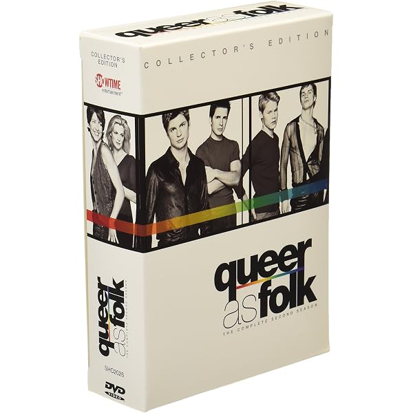 Amazon.co.jp: Queer As Folk: Final Season (5pc) (Coll Dub) [DVD 