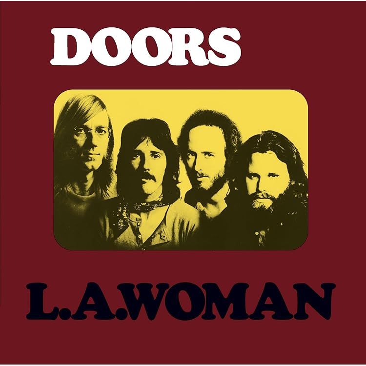 輸入盤レコード ドアーズ The Doors Morrison Hotel Doors - Morrison