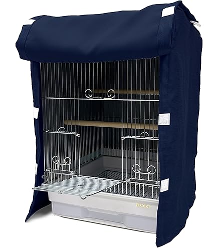Amazon.co.jp: 鳥 ケージカバー 遮光 Lサイズ 48×45×56 (幅×奥行×高さ