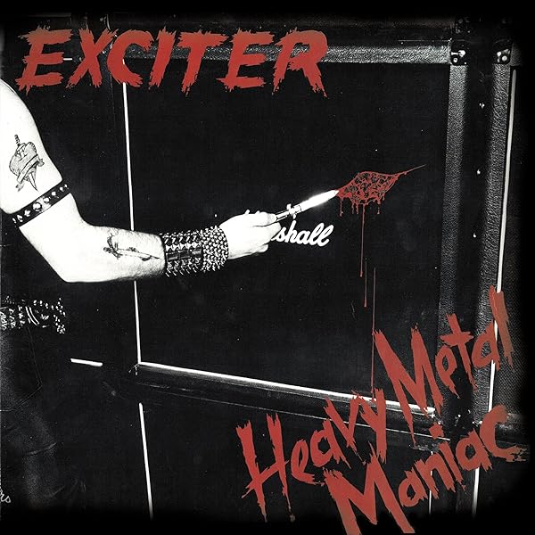 Amazon.co.jp: Heavy Metal Maniac [Analog] : Exciter: 本