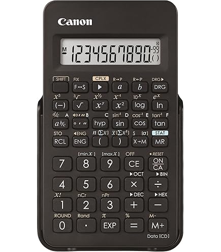 Amazon.co.jp: キヤノン 関数電卓 F-502G : Office Products