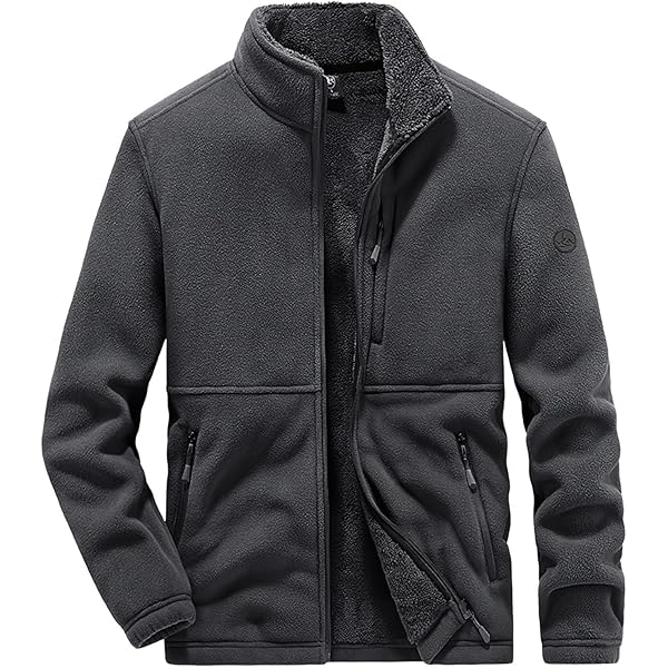 Amazon | [Manatsulife] メンズ フリース ジャケット アウター