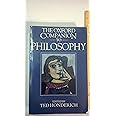 The Oxford Companion to Philosophy