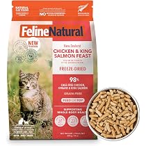 Amazon | フィーラインナチュラル フリーズドライ キャットフード ラム