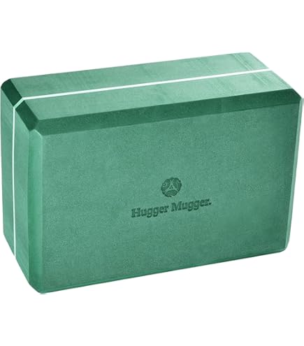 Amazon | Hugger Mugger スタンダードヨガボルスター、オリーブ