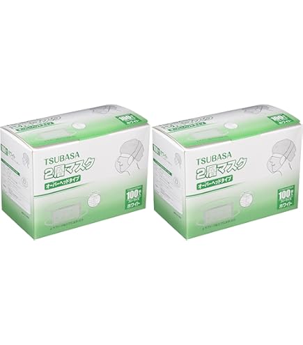 Amazon.co.jp: [川西工業] 7035 フレッシュマスク 2層式 100枚入 (× 2