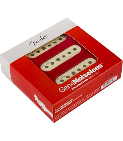 Amazon.co.jp: Fender Gen 4 Noiseless Jazz Bass Pickup set