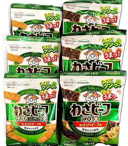 Amazon.co.jp: 山芳製菓 ポテトチップス わさビーフ 50g×12袋入 : 食品