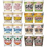 【Amazon.co.jp限定】 日清食品 カップヌードルシリーズ 8種類アソート (レギュラーサイズ 8種/計16個) カップ麺 詰め合わせ 箱買い