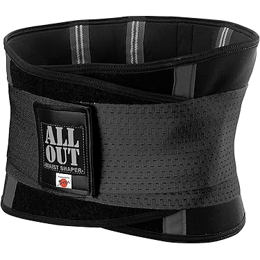 【Ｍサイズ】ウエストシェイパー シェイプアップベルト レディース メンズ ALL OUT ウエストシェイパー シェイプアップベルト メンズ レディース