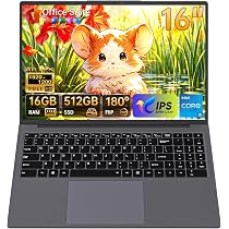 Amazon.co.jp: Moxalc 16インチ ノートパソコン Win11 Pro Office 搭載