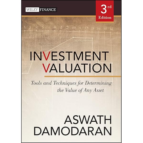 Damodaran on Valuation 第二版 Damodaran on Valuation: Security Analysis for Investment and