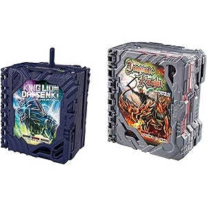 仮面ライダーセイバー DXドラゴニックナイト&キングライオン大戦記ワンダーライドブック