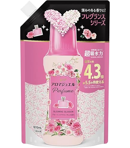 Amazon | レノア ハピネス アロマジュエル 香りづけ専用ビーズ