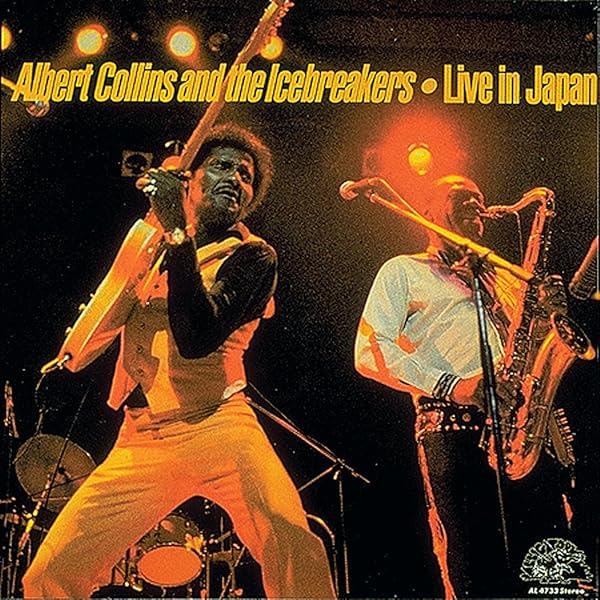  Collins Ice Pickin' レコードさくら Albert Collins, Maxwell Davis, Jessie Mae Robinson, Albert