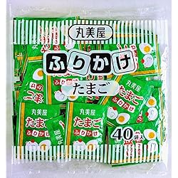 Amazon.co.jp: Marumiya Furikake Noritama Mini Pack, 20 Bags x 10