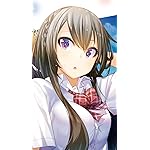 転校先の清楚可憐な美少女が、昔男子と思って一緒に遊んだ幼馴染だった件 iPhoneSE/5s/5c/5(640×1136)壁紙 二階堂春希（にかいどう はるき）