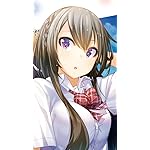 転校先の清楚可憐な美少女が、昔男子と思って一緒に遊んだ幼馴染だった件 XFVGA(480×854)壁紙 二階堂春希（にかいどう はるき）