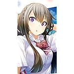 転校先の清楚可憐な美少女が、昔男子と思って一緒に遊んだ幼馴染だった件 iPhoneSE/5s/5c/5 壁紙 視差効果 二階堂春希（にかいどう はるき）