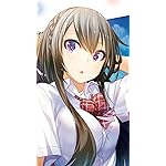 転校先の清楚可憐な美少女が、昔男子と思って一緒に遊んだ幼馴染だった件 iPhone SE/8/7/6s(750×1334)壁紙 二階堂春希（にかいどう はるき）