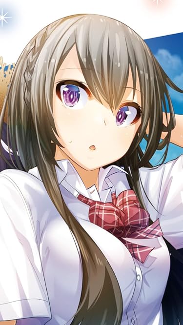 転校先の清楚可憐な美少女が、昔男子と思って一緒に遊んだ幼馴染だった件  iPhone/Androidスマホ壁紙(640×1136)-1 - 二階堂春希（にかいどう はるき）