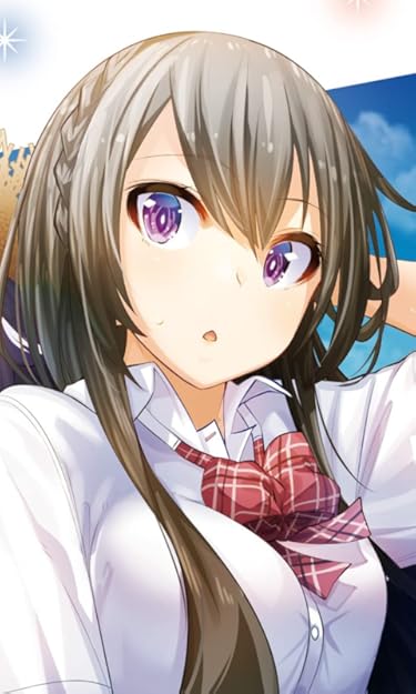 転校先の清楚可憐な美少女が、昔男子と思って一緒に遊んだ幼馴染だった件  iPhone/Androidスマホ壁紙(480×800)-1 - 二階堂春希（にかいどう はるき）