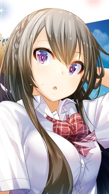 転校先の清楚可憐な美少女が、昔男子と思って一緒に遊んだ幼馴染だった件  iPhone/Androidスマホ壁紙(480×854)-1 - 二階堂春希（にかいどう はるき）