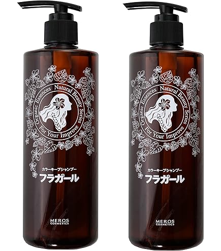 Amazon.co.jp: [Set] Botanical Color Cream Shampoo Dark Brown 6.8