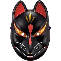 Amazon | クリアストーン(Clearstone) 民芸お面 般若 ユニ