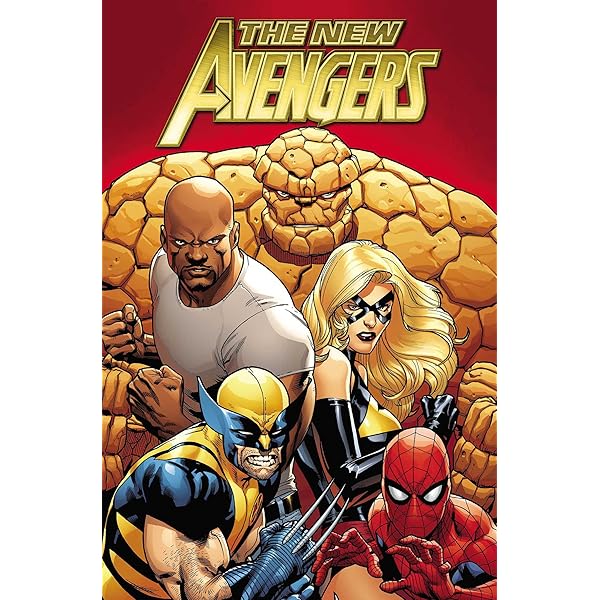 New Avengers Omnibus Vol. 1 (New Avengers (2004-2010)) eBook